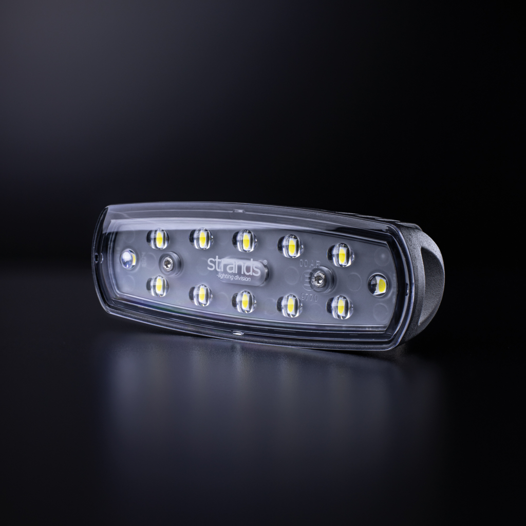 Strands work light/ reversing light LED 15W, 9-30V ECE R23