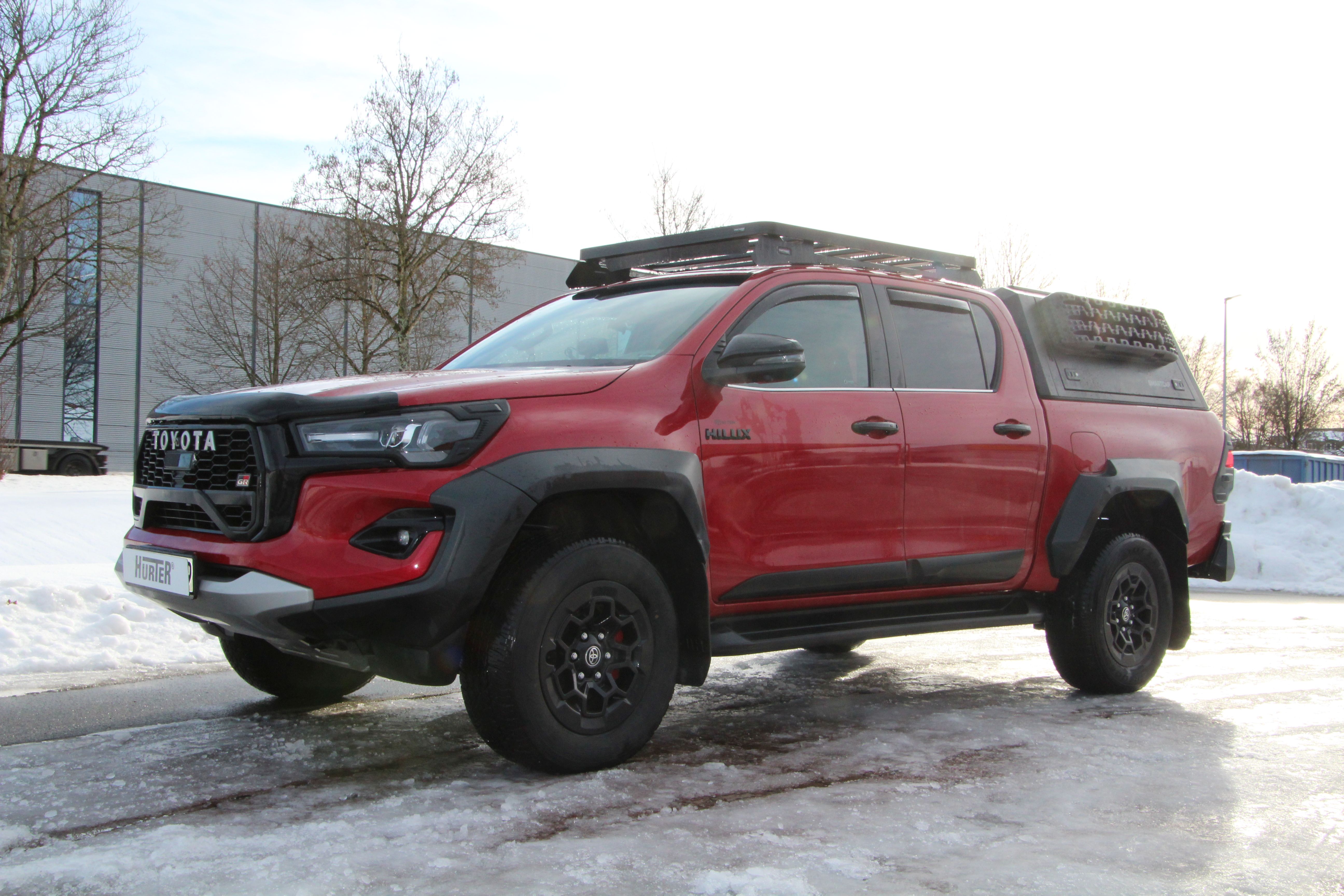Toyota Hilux GR Sport - Tom
