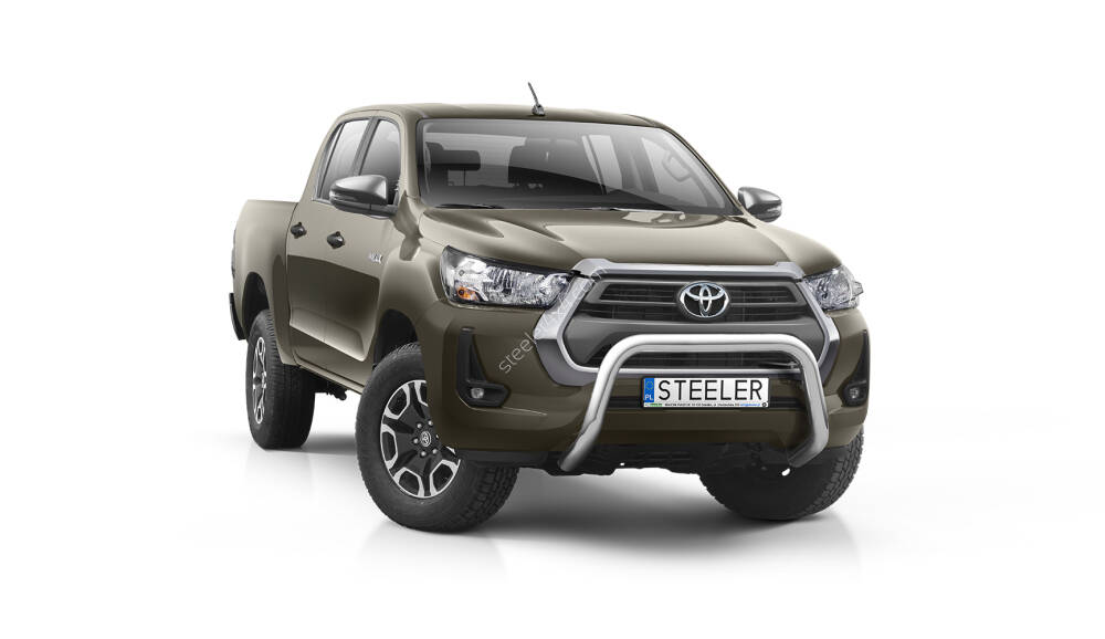 Frontschutzbügel - Toyota Hilux (2021 -) Frontschutzbügel - Toyota Hilux (2021 -)