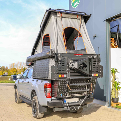 Alu-Cab Khaya Camper Komfort Einheit/Schwarz