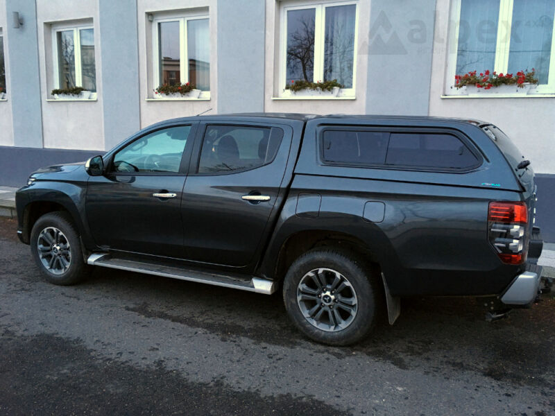 Aeroklas Stylish Hardtop - seitliche Schiebefenster - Mitsubishi/Fiat D/C 2015- Aeroklas Stylish Hardtop - seitliche Schiebefenster - Mitsubishi/Fiat D/C 2015-