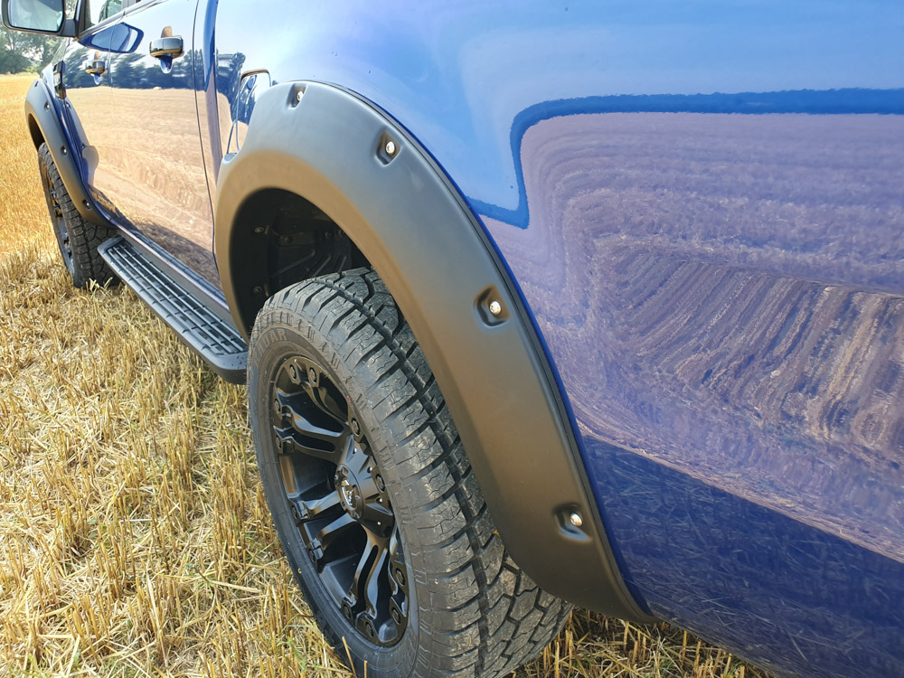 Kotflügelverbreiterungen (Ford Ranger 2AB 2016-2019)