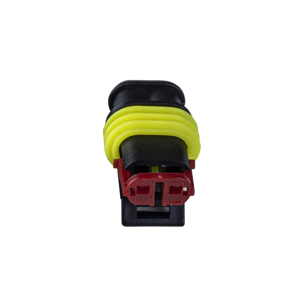 Strands Superseal connector female 2 pol. 2.8mm.