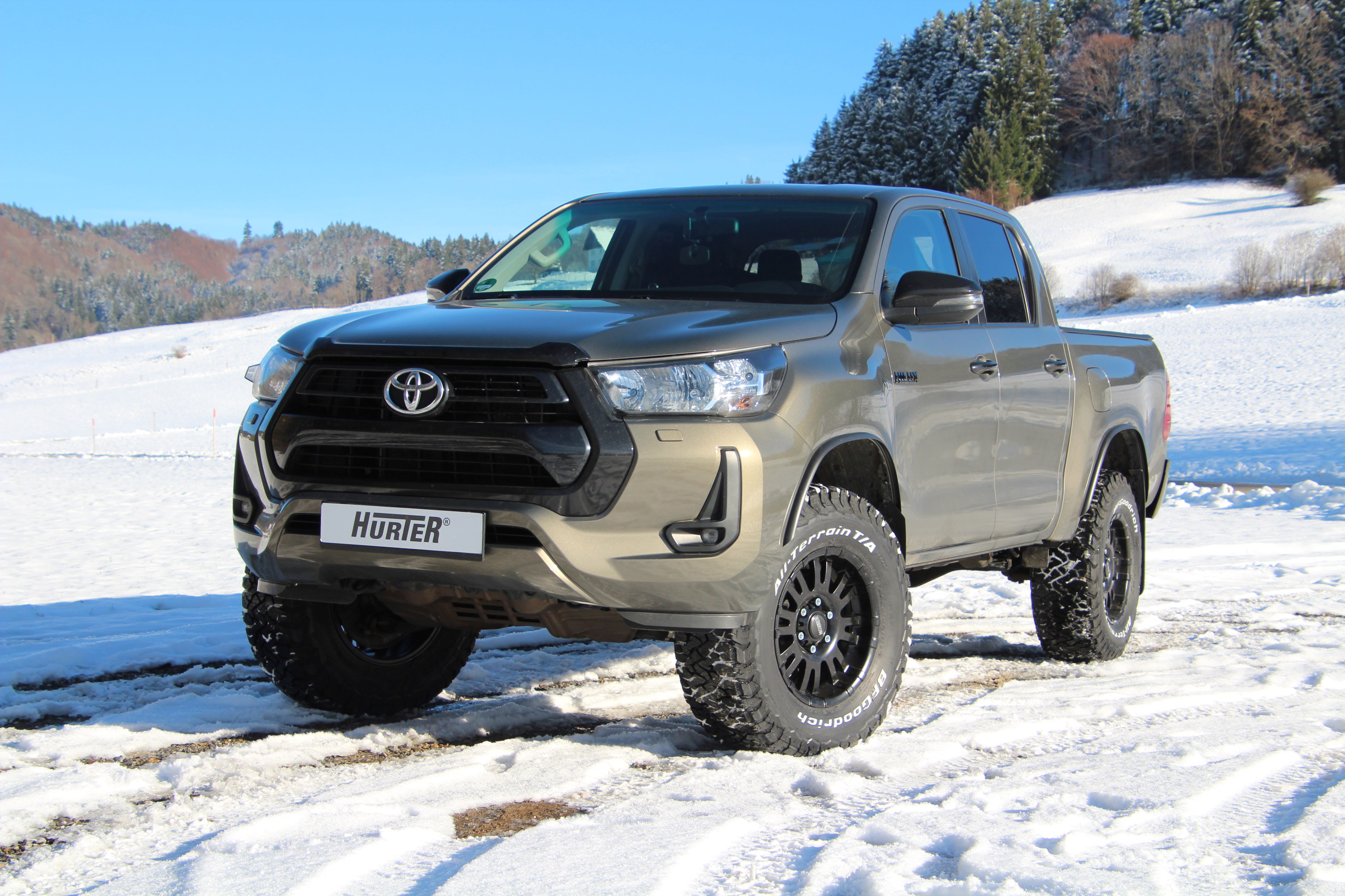 Toyota Hilux 2025 - Franz