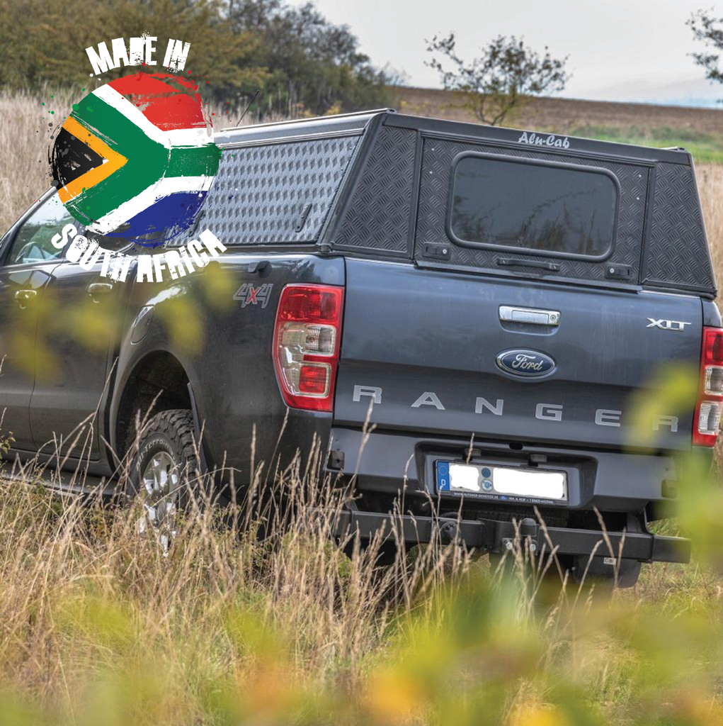 Alu-Cab Hardtop Adventure Ford Ranger 2012-22 Doppelkabine schwarz/ geriffelt Alu-Cab Hardtop Adventure Ford Ranger 2012-22 Doppelkabine schwarz/ geriffelt
