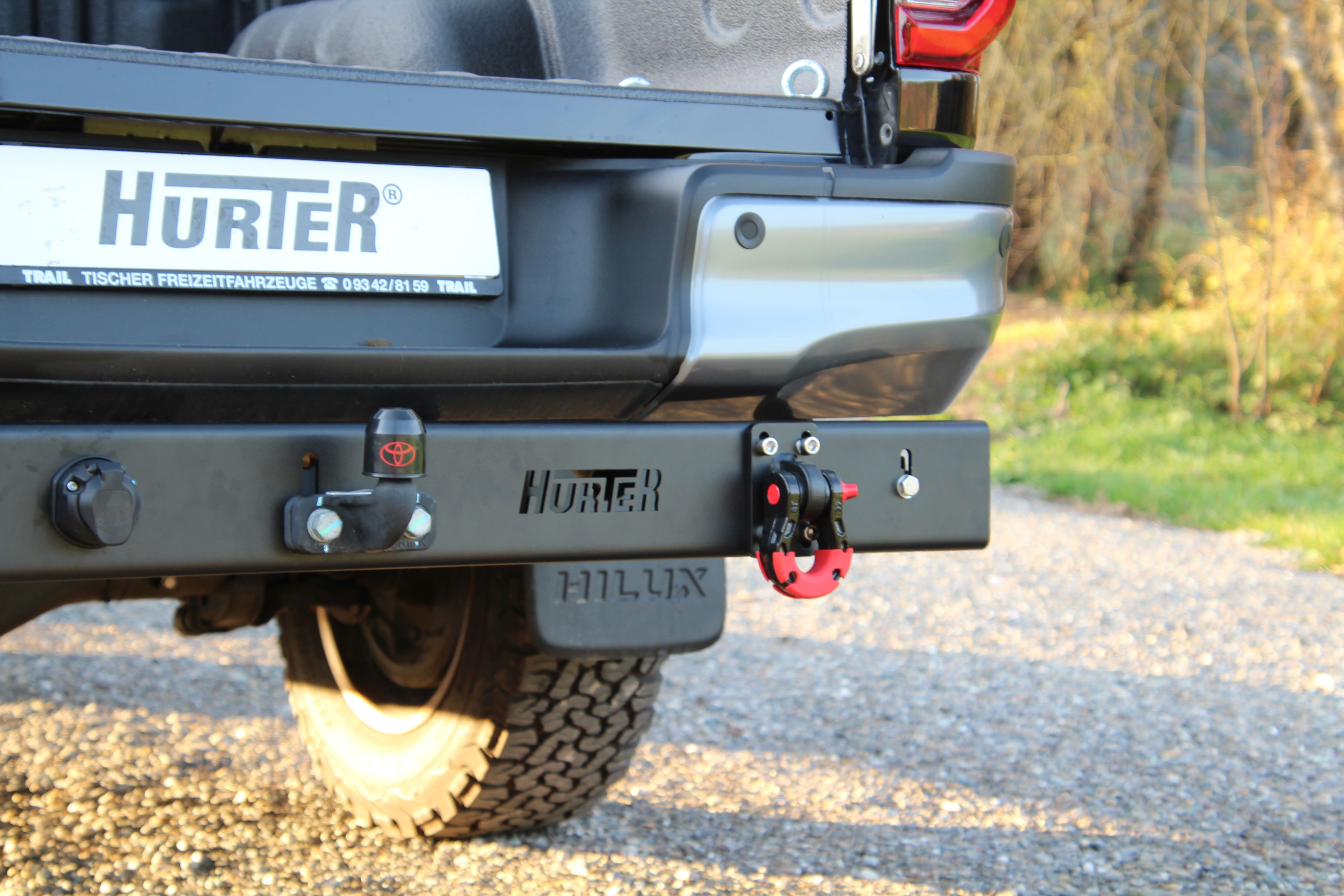 Unterfahrschutz Fahrzeugheck Toyota Hilux