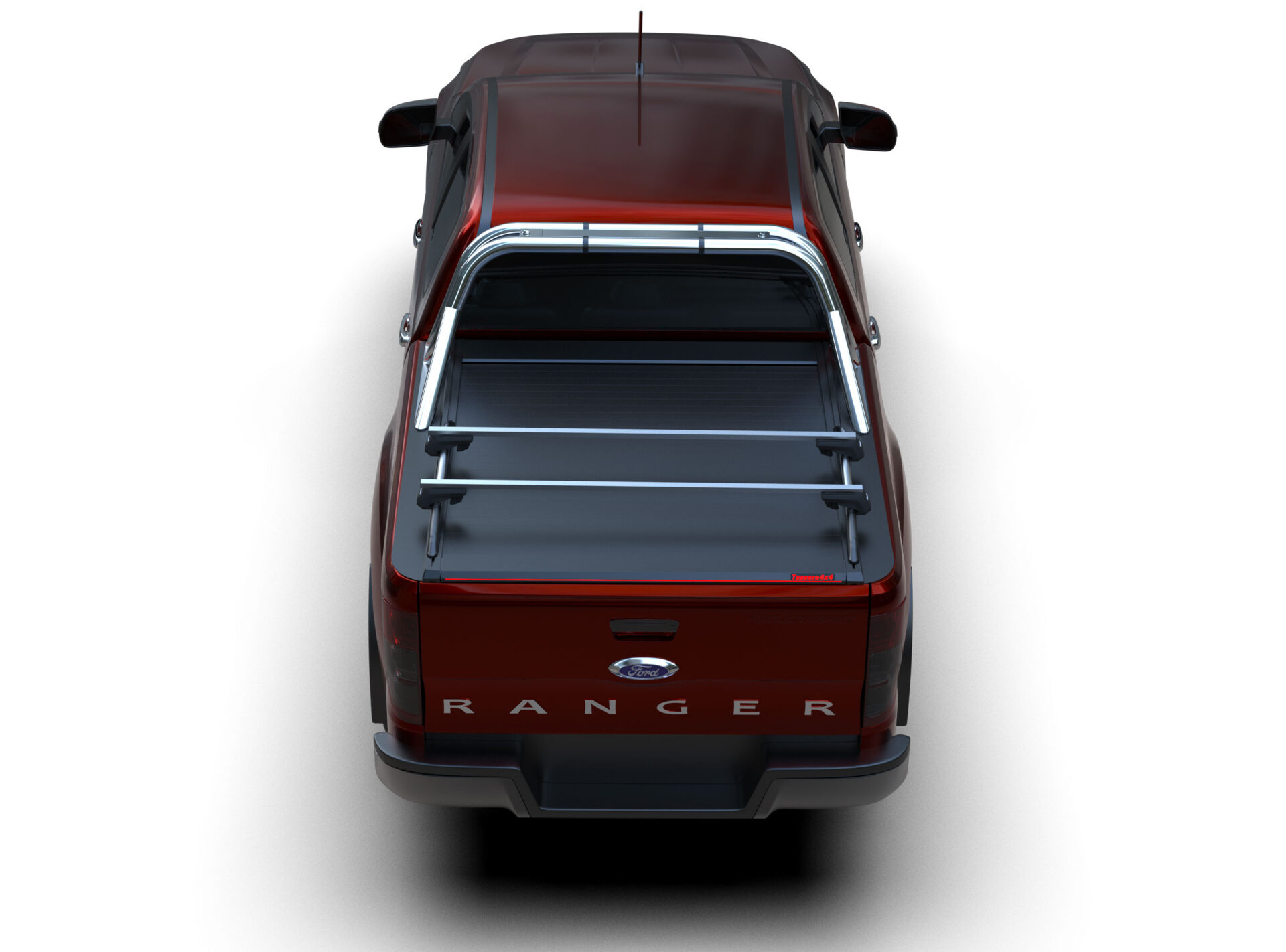 Laderaumabdeckung Tessera SE für Ford Ranger XL/XLT D/C ab 2012+ & 2016+ & 2020+ TESS 1506 SE black matt Laderaumabdeckung Tessera SE für Ford Ranger XL/XLT D/C ab 2012+ & 2016+ & 2020+ TESS 1506 SE black matt