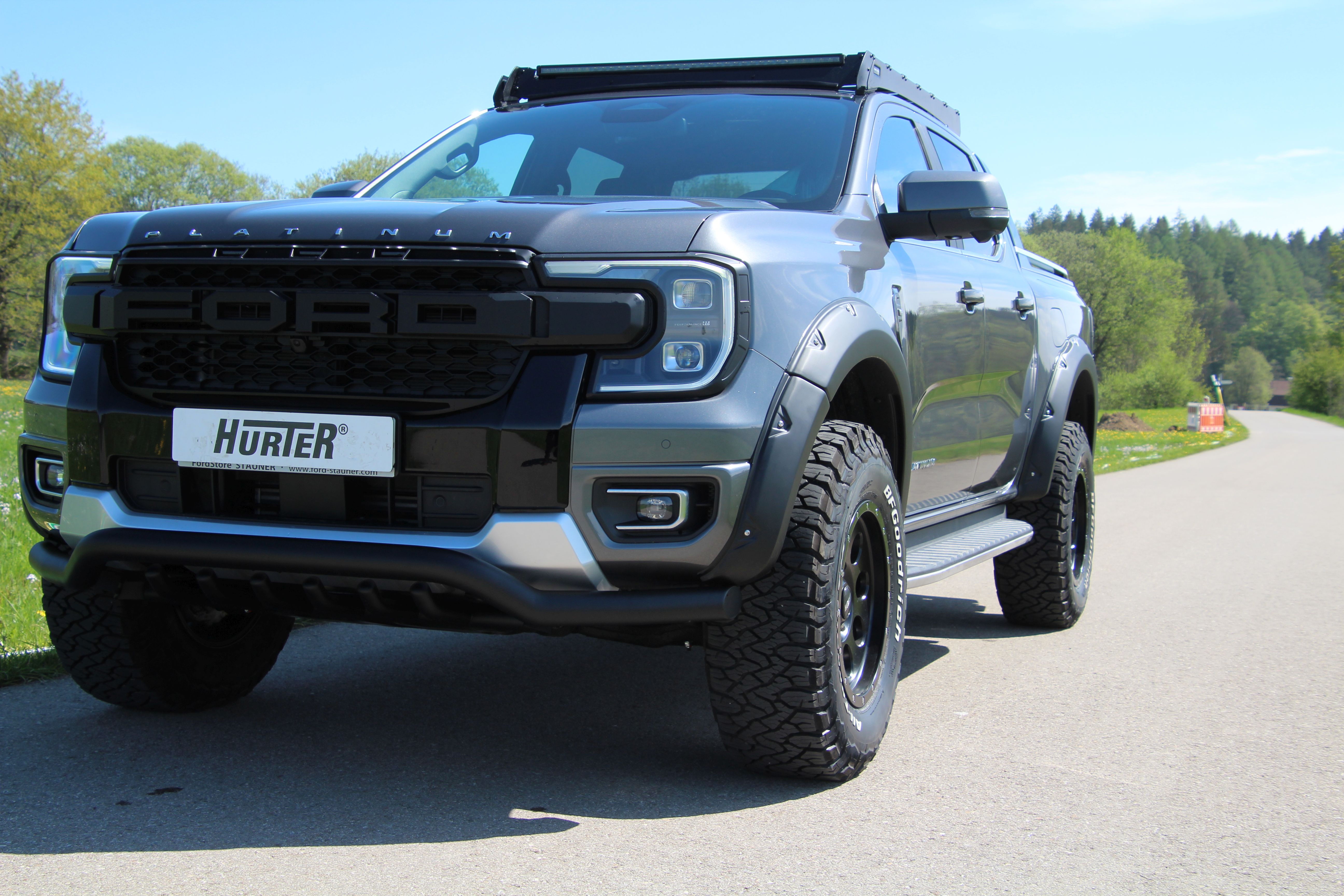 Ford Ranger Platinum 2026 - Helmut