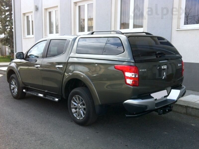 Aeroklas Stylish Hardtop - seitliche Ausstellfenster - Mitsubishi/Fiat D/C 2015- Aeroklas Stylish Hardtop - seitliche Ausstellfenster - Mitsubishi/Fiat D/C 2015-