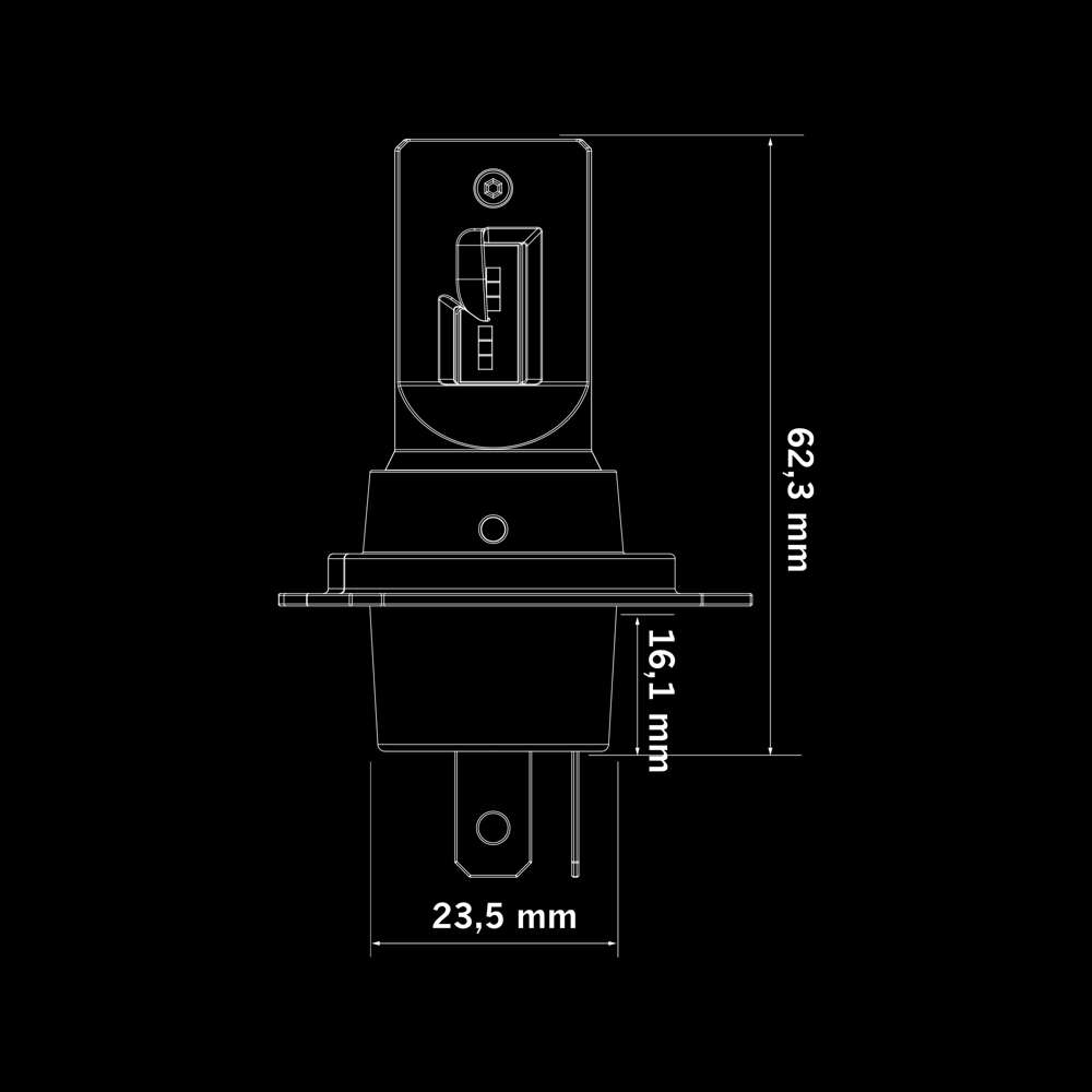 BIG ENERGY LED-UMRÜSTUNGSSET H4 BIG ENERGY LED-UMRÜSTUNGSSET H4