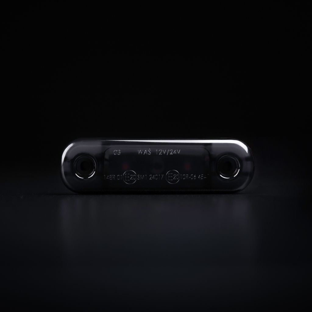 DARK KNIGHT SUPER DARK SLIM ROT POSITIONSLICHT