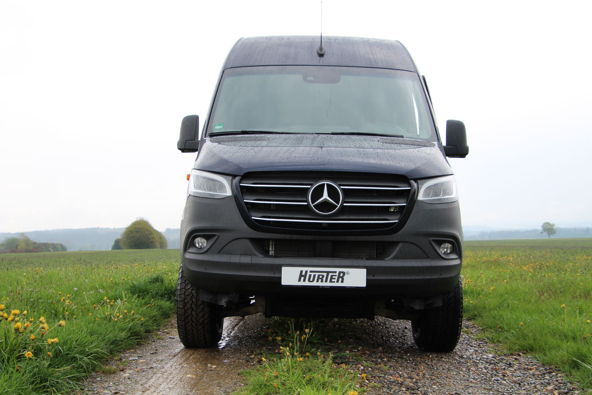 Mercedes Sprinter - Hurter Offroad Umbau
