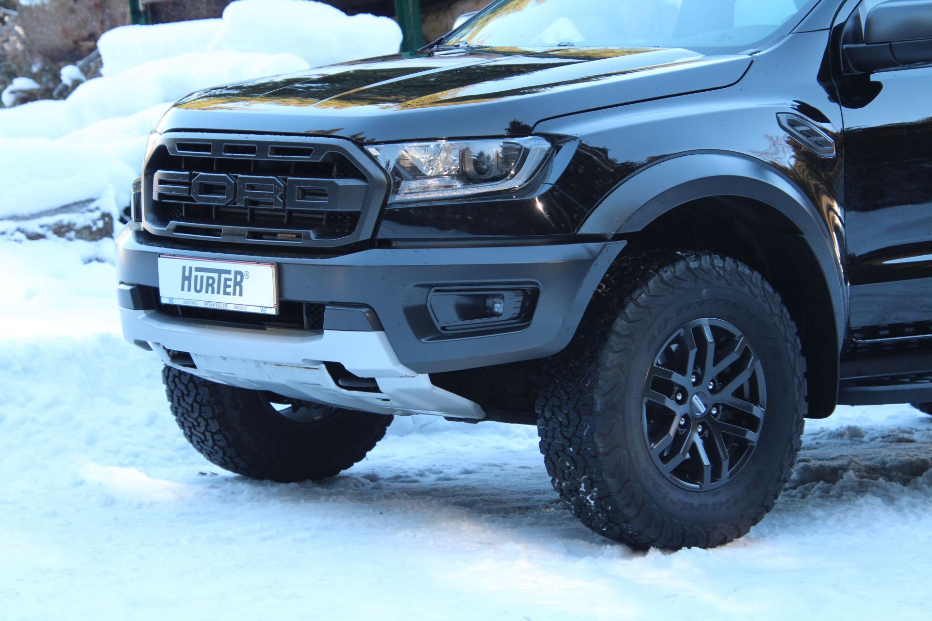 Ford Ranger Raptor - Mike