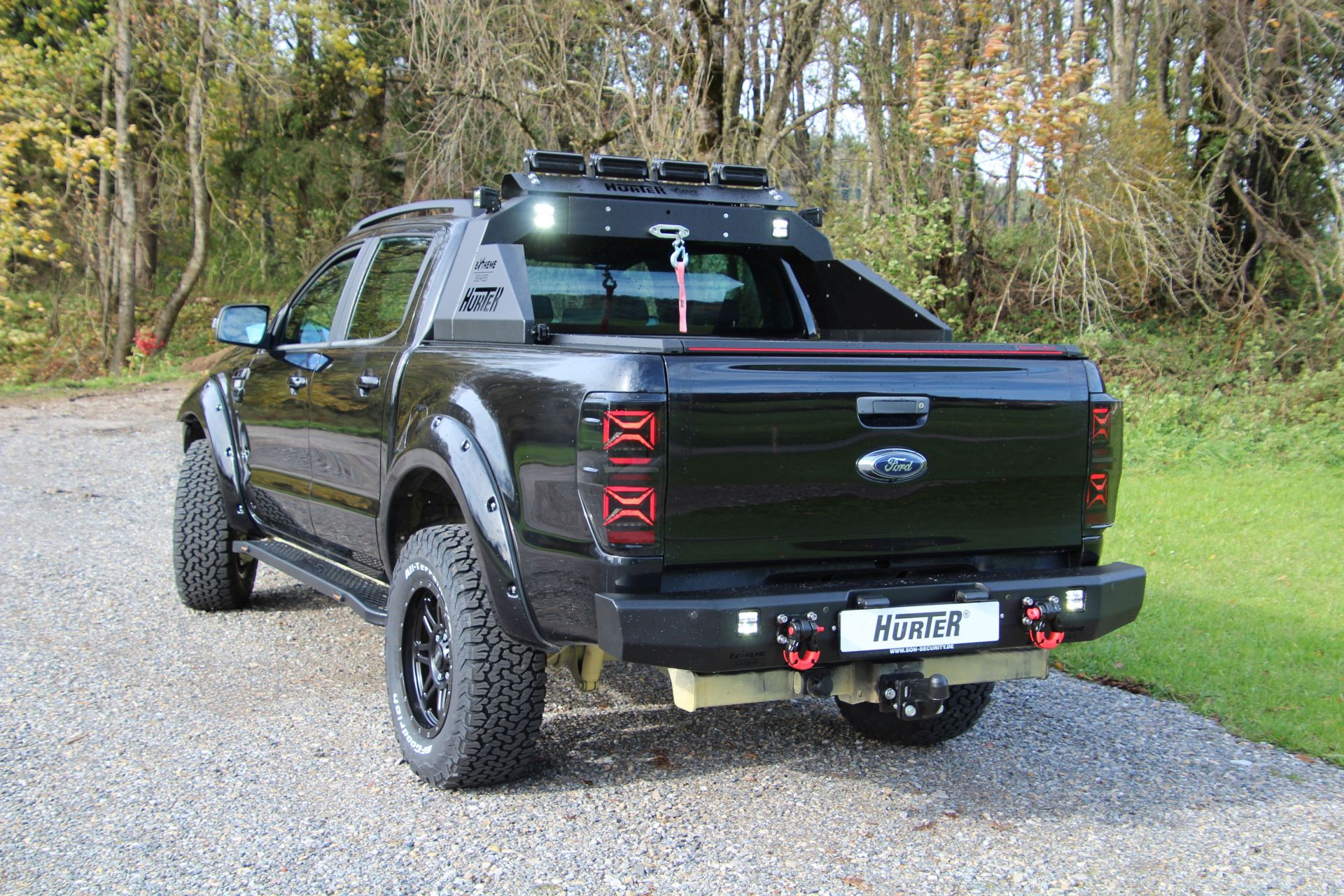 Ford Ranger - S.O.N. SECURITY - SERVICE 2