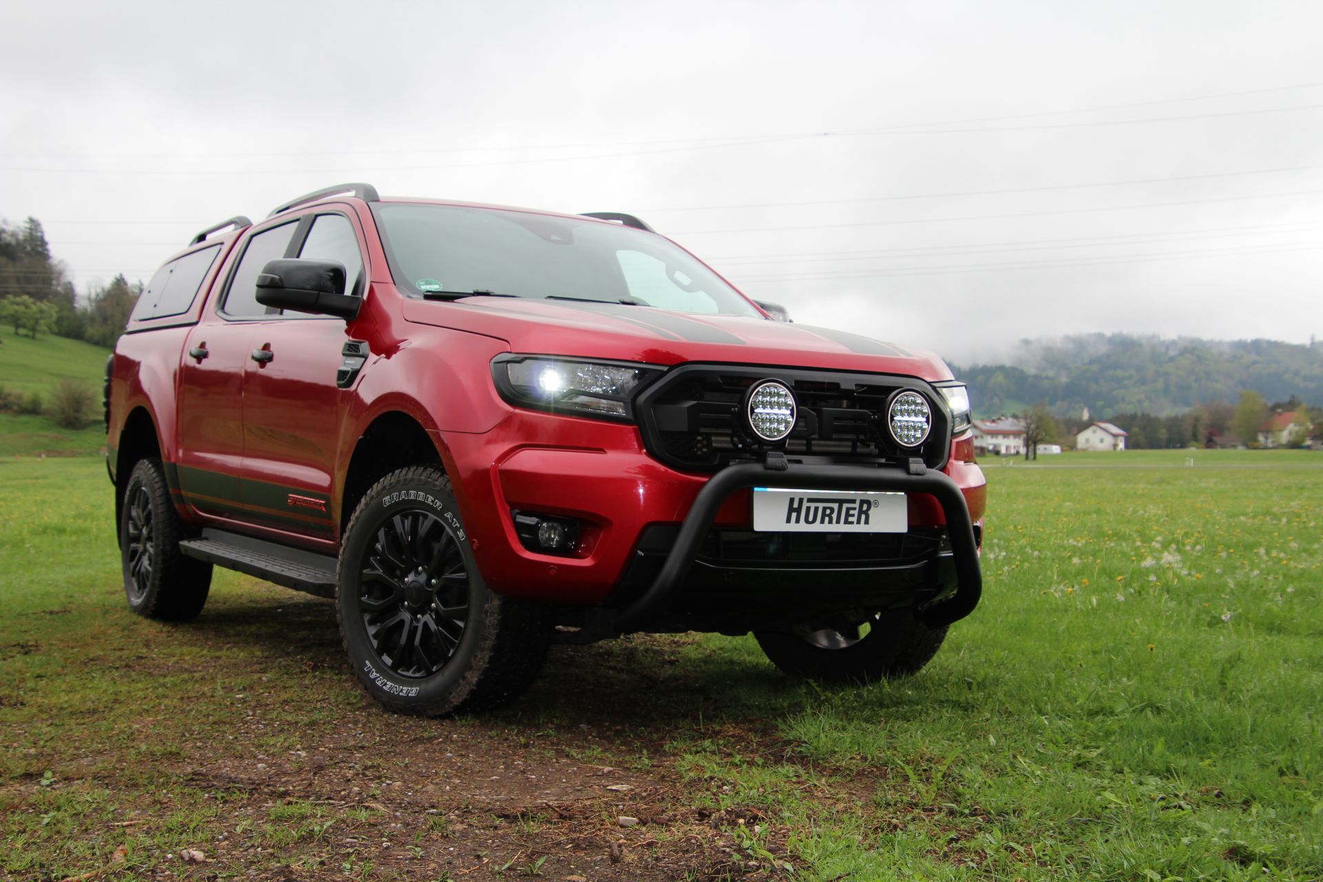 Ford Ranger Stormtrak - Roman